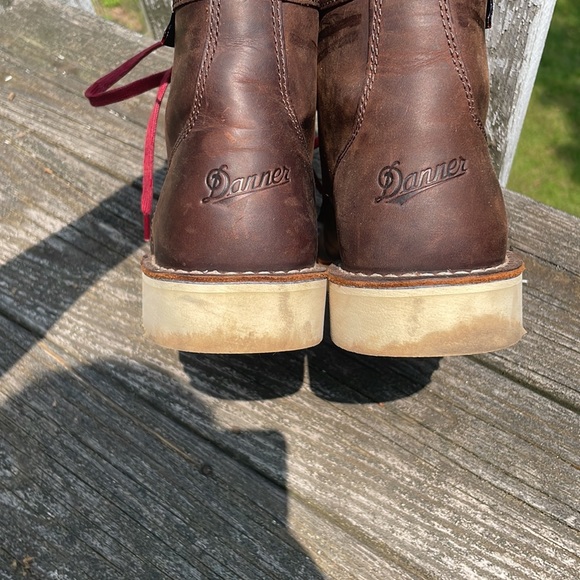 Danner Womens Bull Run Moc Toe 6” Brown - Picture 4 of 7